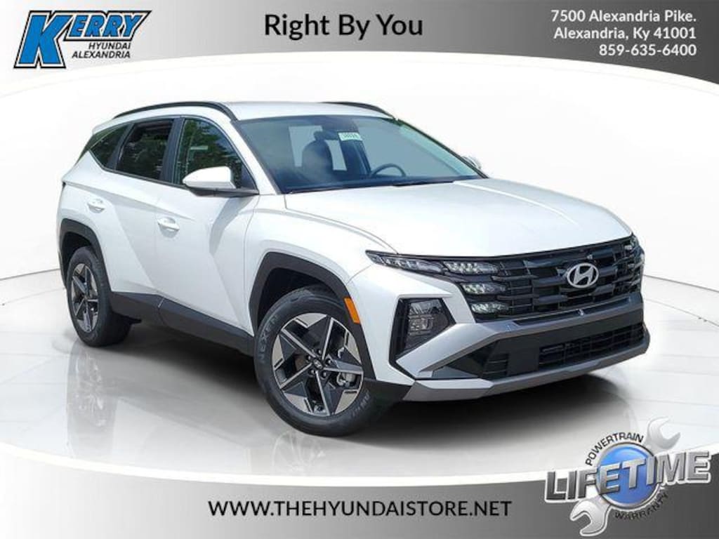 New 2026 Hyundai Tucson Hybrid SEL AWD SUV