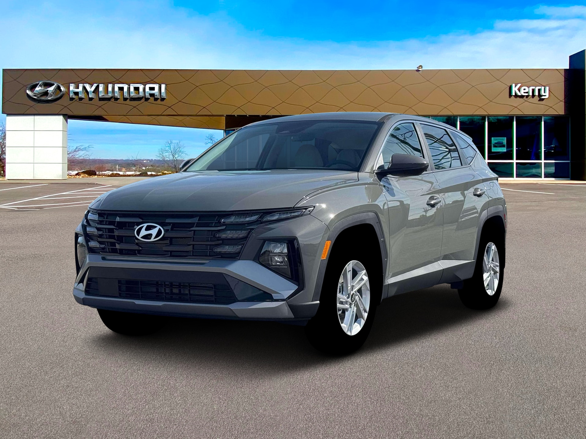 2026 Hyundai Tucson SE's photo