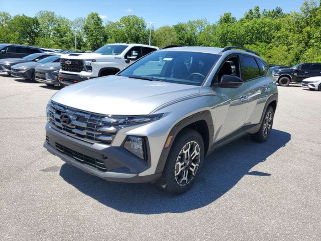 New 2026 Hyundai Tucson XRT AWD SUV