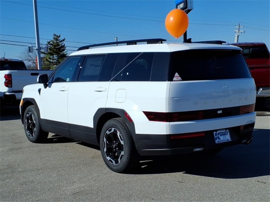 New 2026 Hyundai Santa Fe SEL AWD SUV