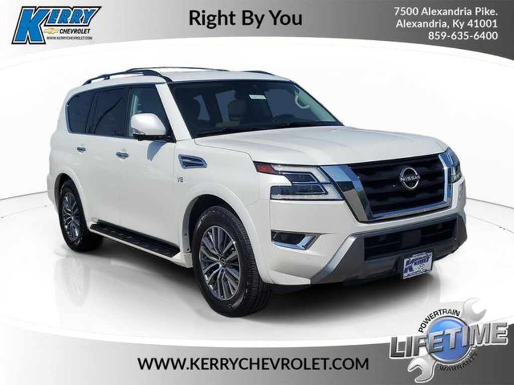 Used 2021 Nissan Armada SL SUV