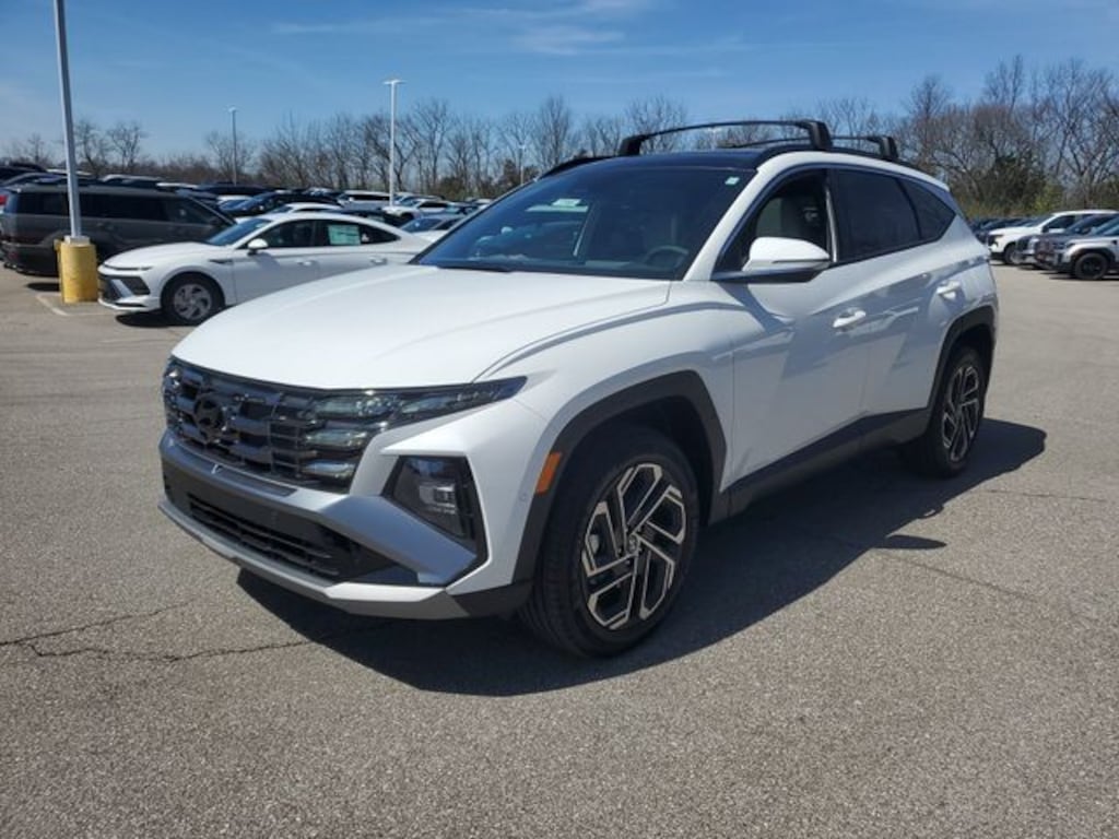 New 2026 Hyundai Tucson Limited AWD SUV