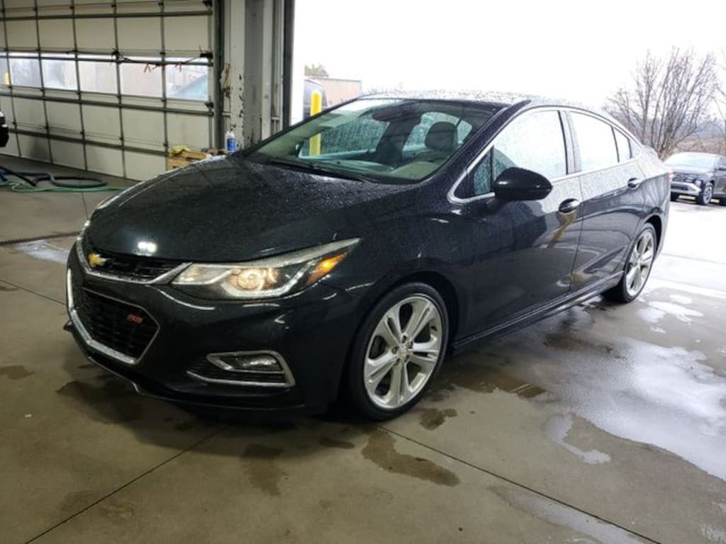 Used 2017 Chevrolet Cruze Premier Sedan