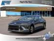 New 2026 Hyundai Sonata Hybrid Blue Sedan