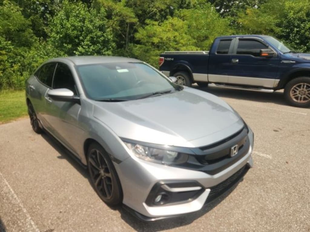 Used 2021 Honda Civic Sport Hatchback