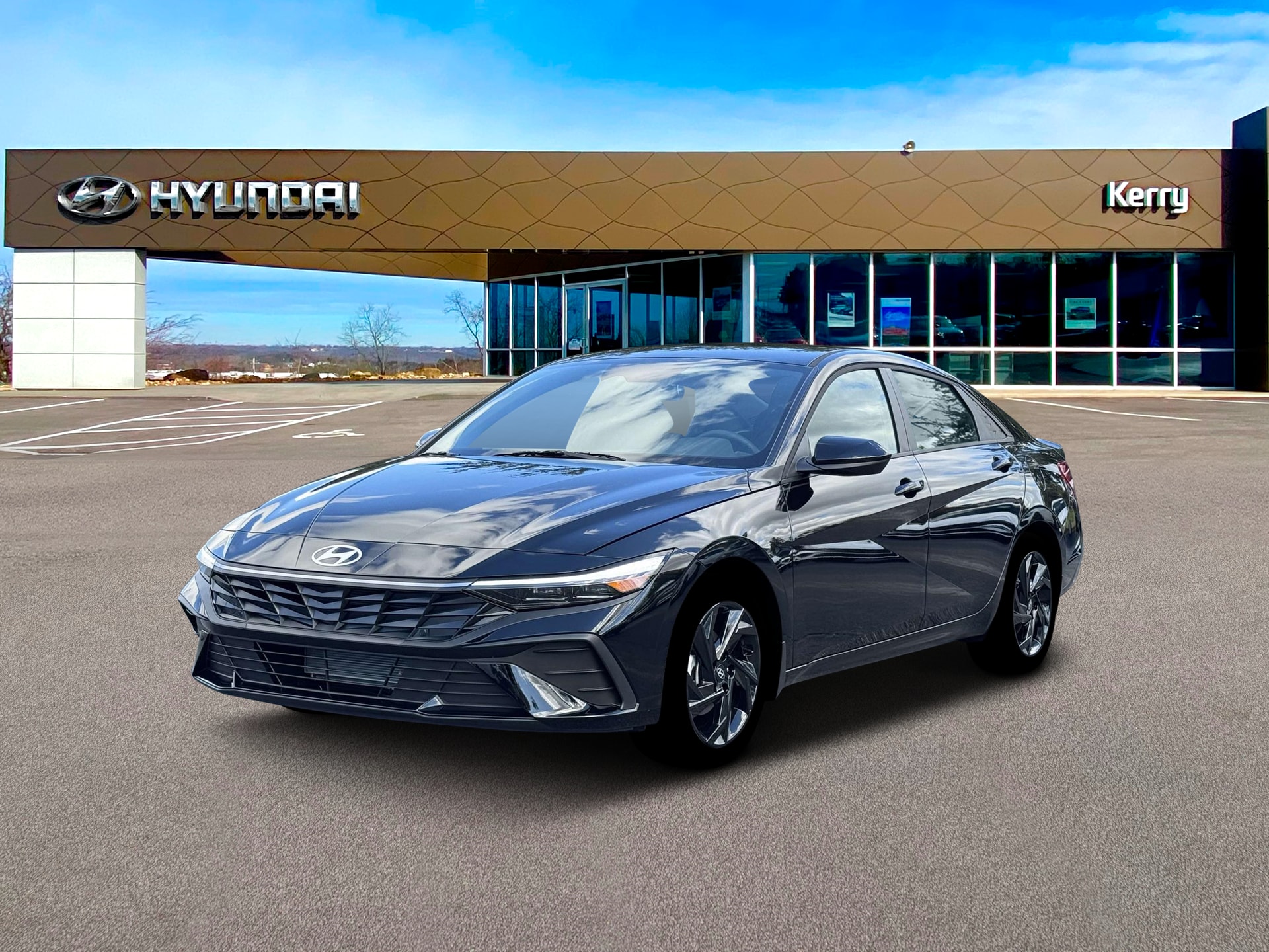 2026 Hyundai Elantra SEL's photo