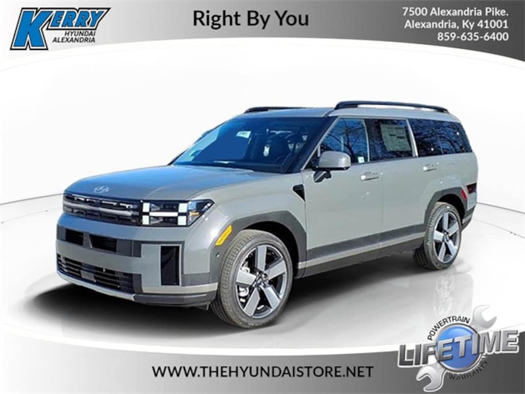 New 2026 Hyundai Santa Fe Limited AWD SUV