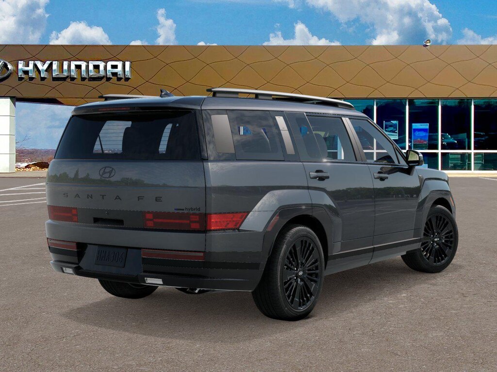 New 2026 Hyundai Santa Fe Hybrid Calligraphy SUV