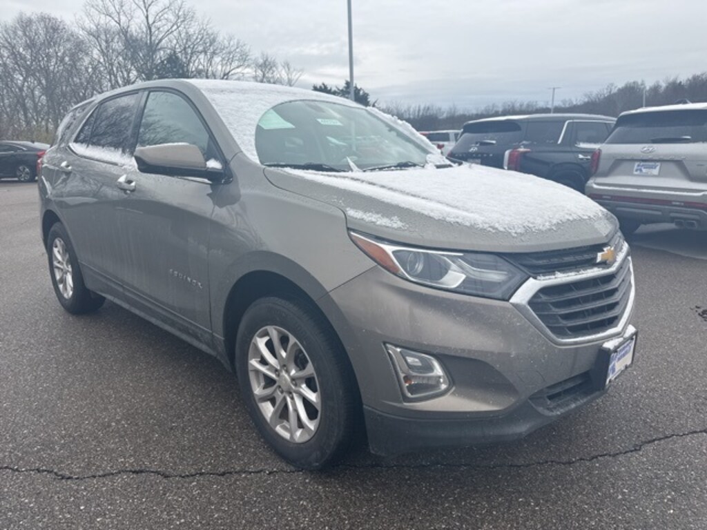 Used 2018 Chevrolet Equinox LT SUV