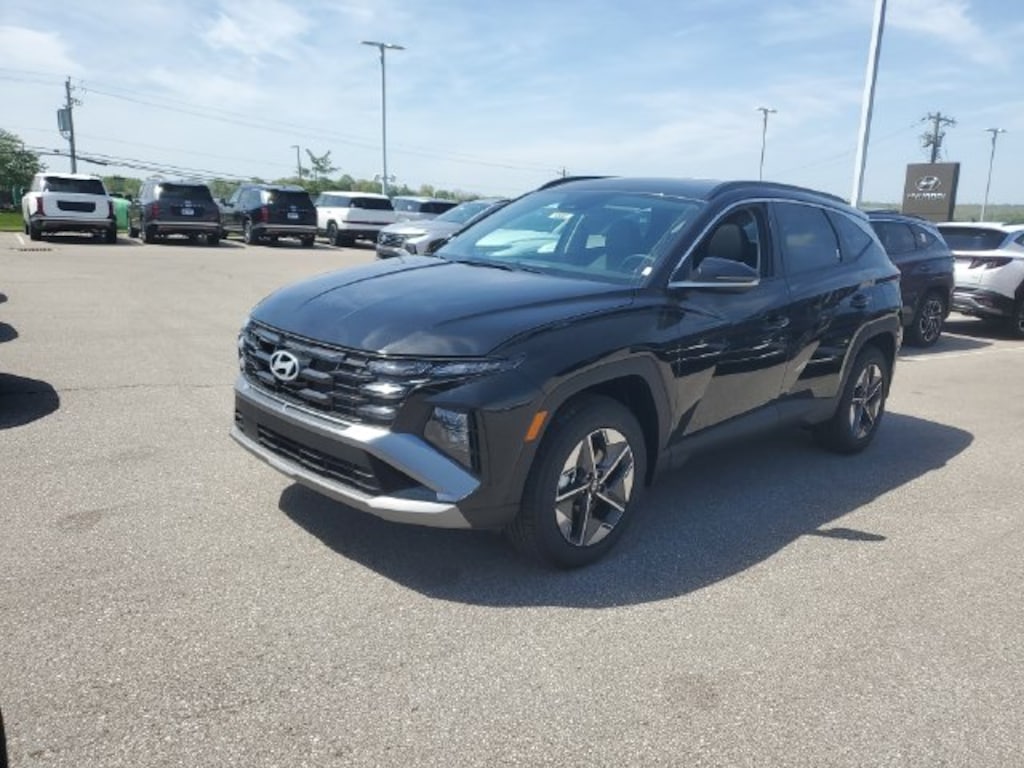 New 2026 Hyundai Tucson SEL Premium AWD SUV