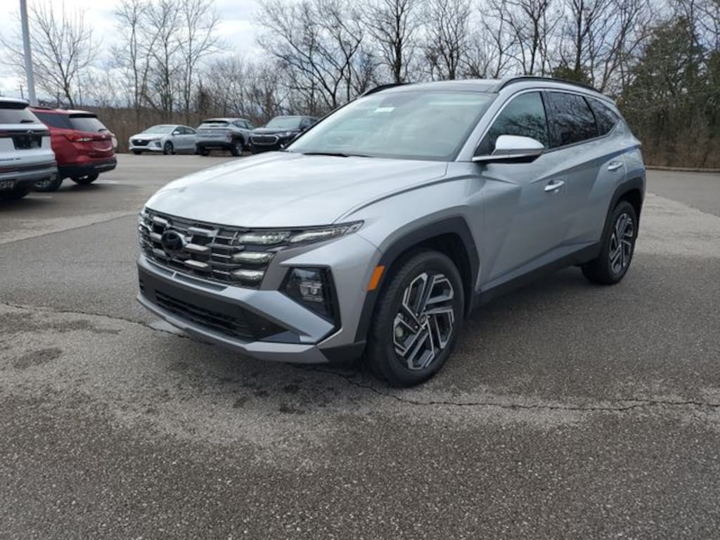 New 2025 Hyundai Tucson Limited AWD SUV