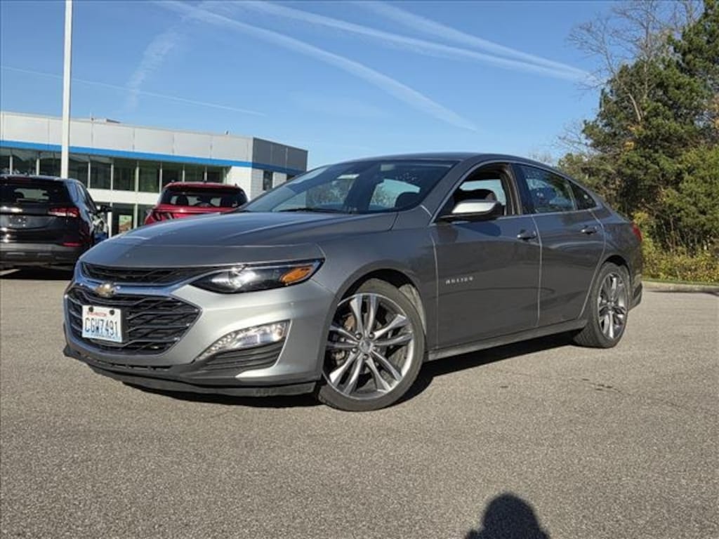 Used 2023 Chevrolet Malibu LT Sedan