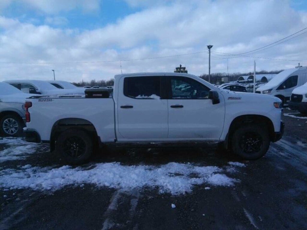 Used 2021 Chevrolet Silverado 1500 Custom Trail Boss Truck