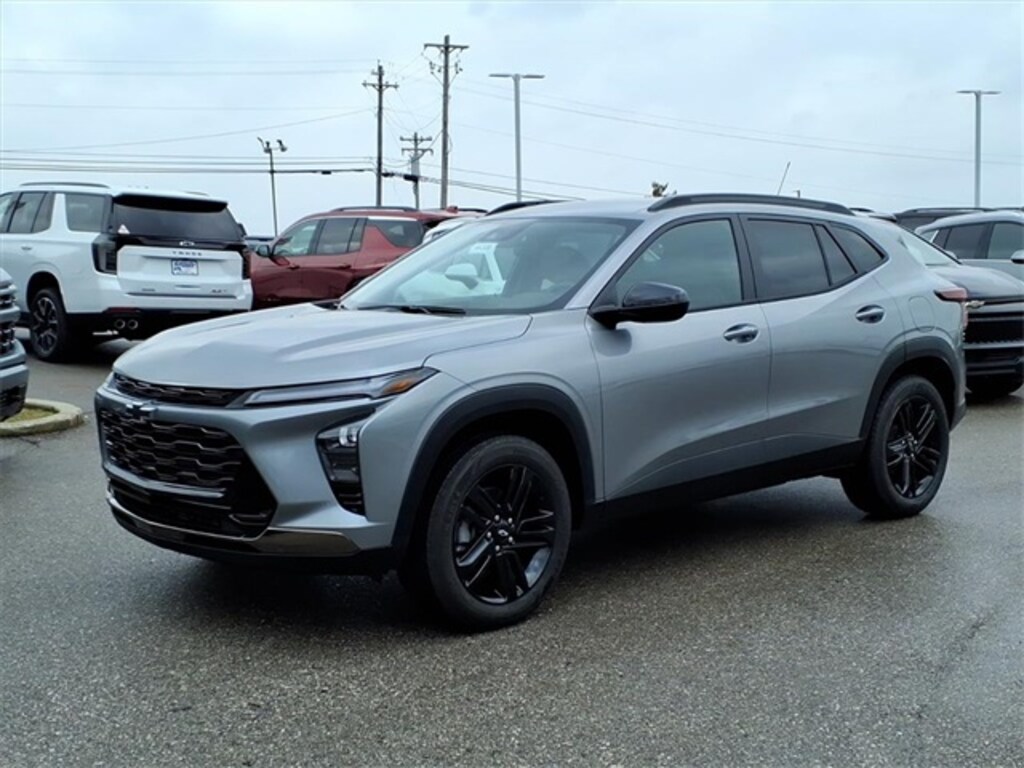 New 2026 Chevrolet Trax FWD Activ SUV