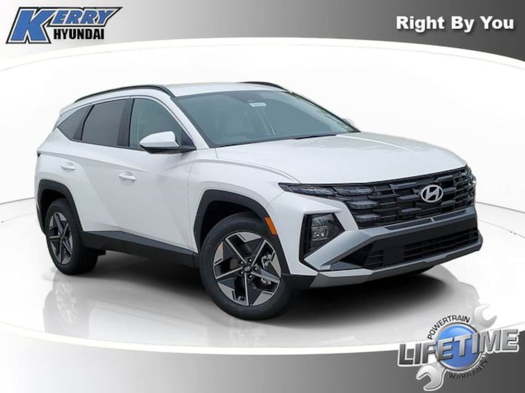 New 2026 Hyundai Tucson SEL AWD SUV