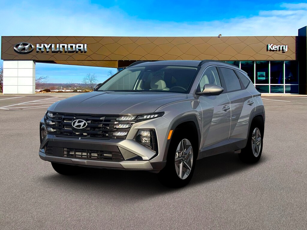 New 2026 Hyundai Tucson Hybrid SEL SUV