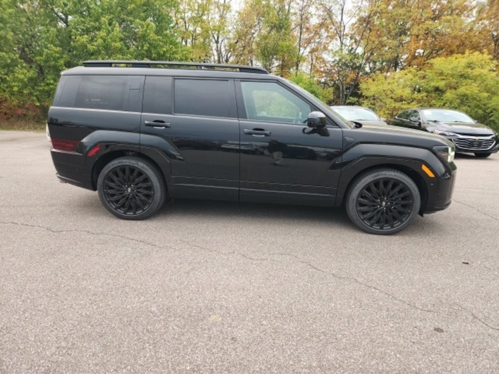 Certified 2025 Hyundai Santa Fe Calligraphy SUV