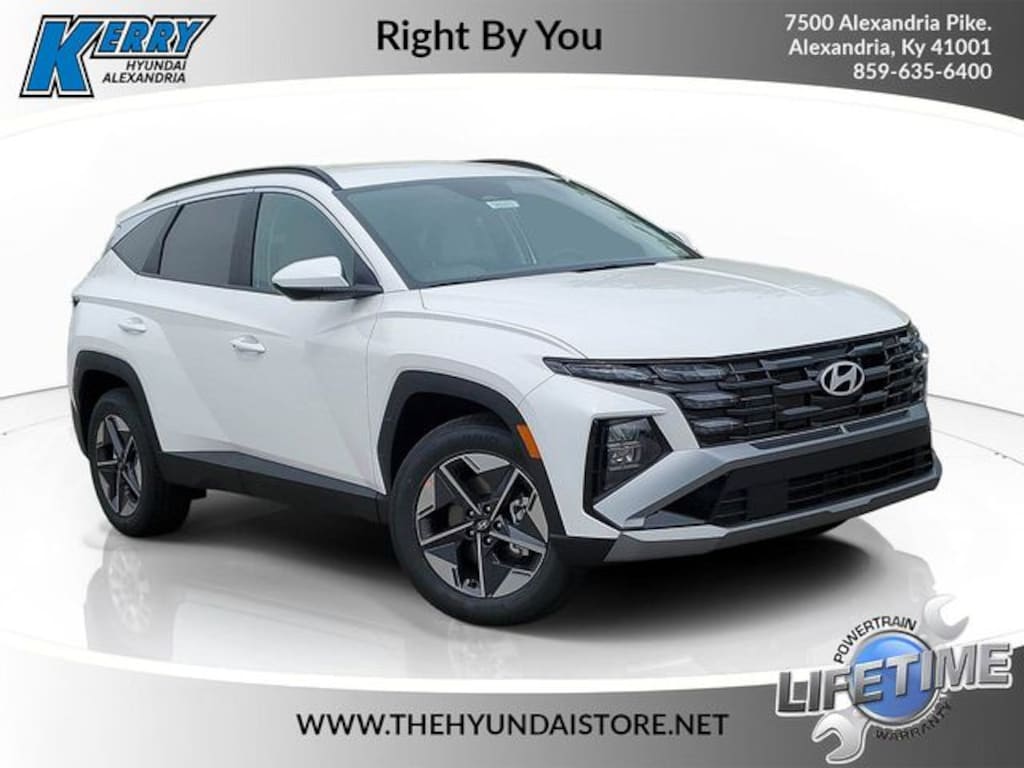 New 2026 Hyundai Tucson SEL AWD SUV