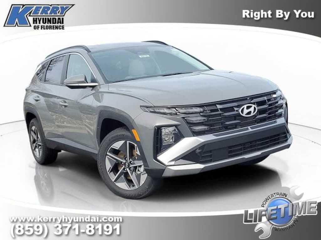 New 2026 Hyundai Tucson SEL Premium AWD SUV