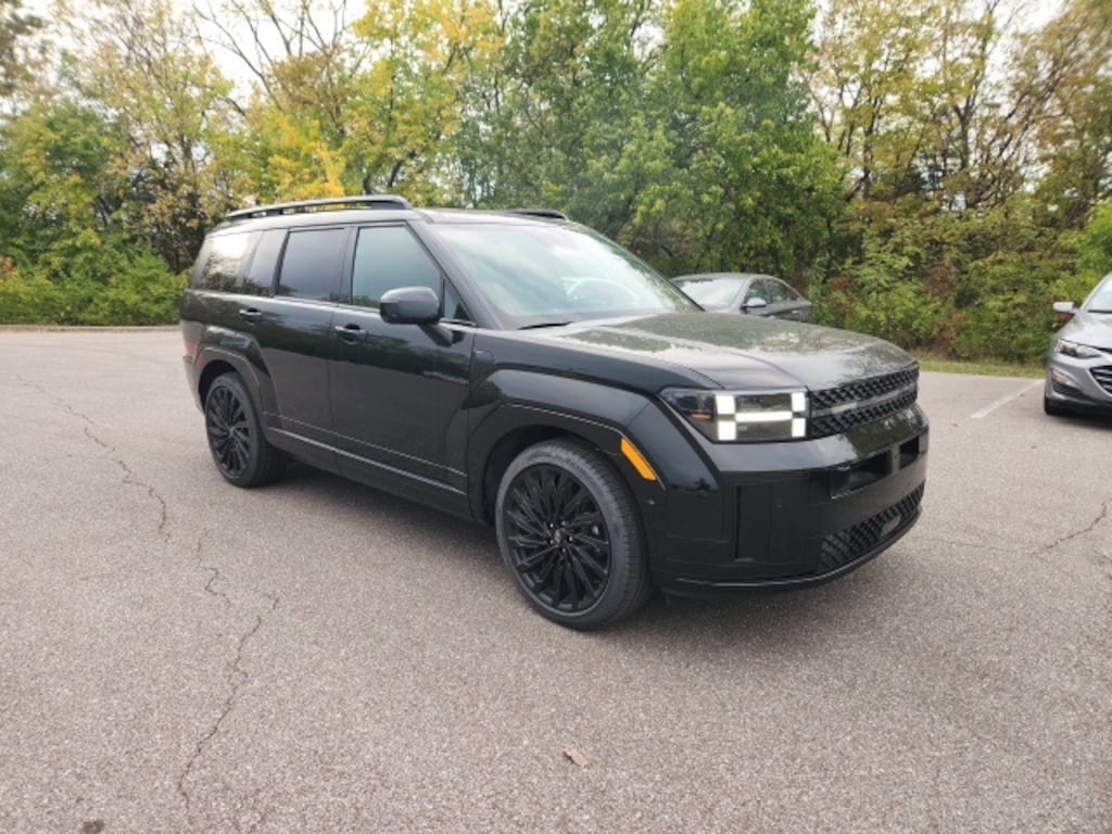 Certified 2025 Hyundai Santa Fe Calligraphy SUV