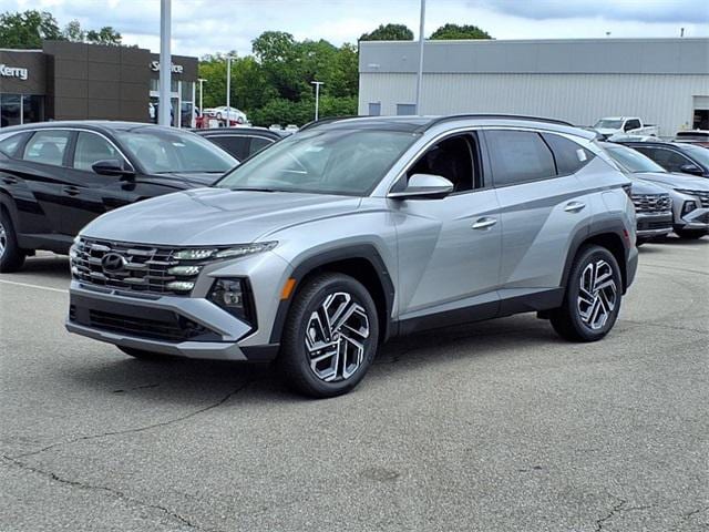 2025 Hyundai Tucson Limited's photo
