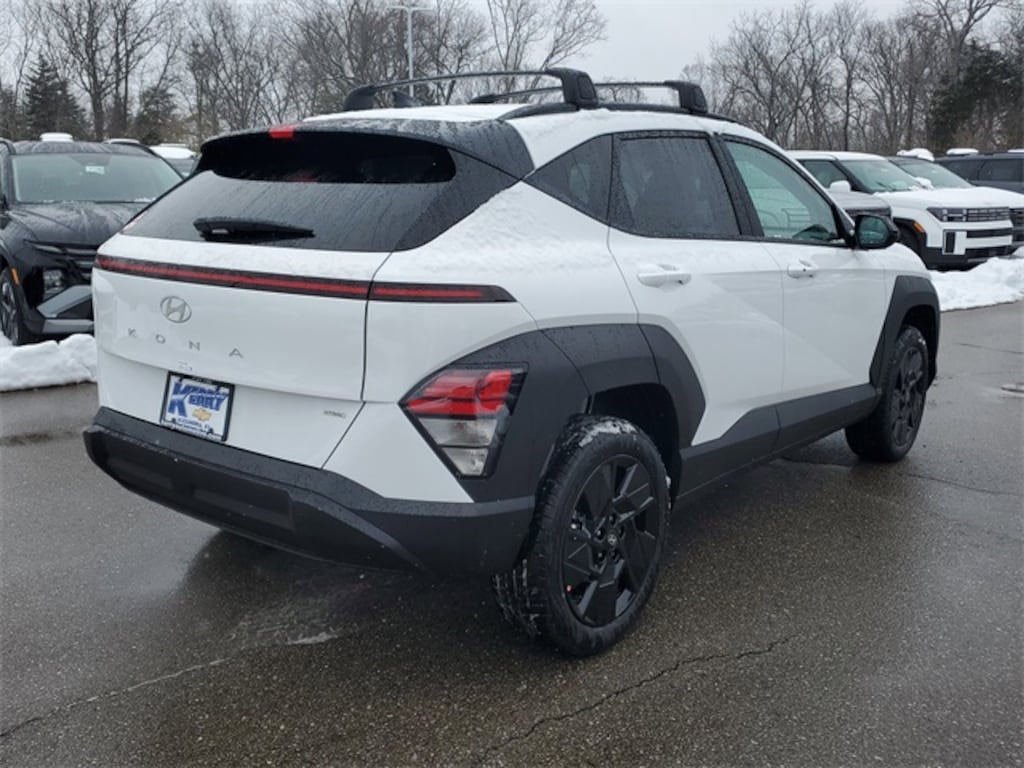 New 2026 Hyundai Kona SEL Sport AWD SUV