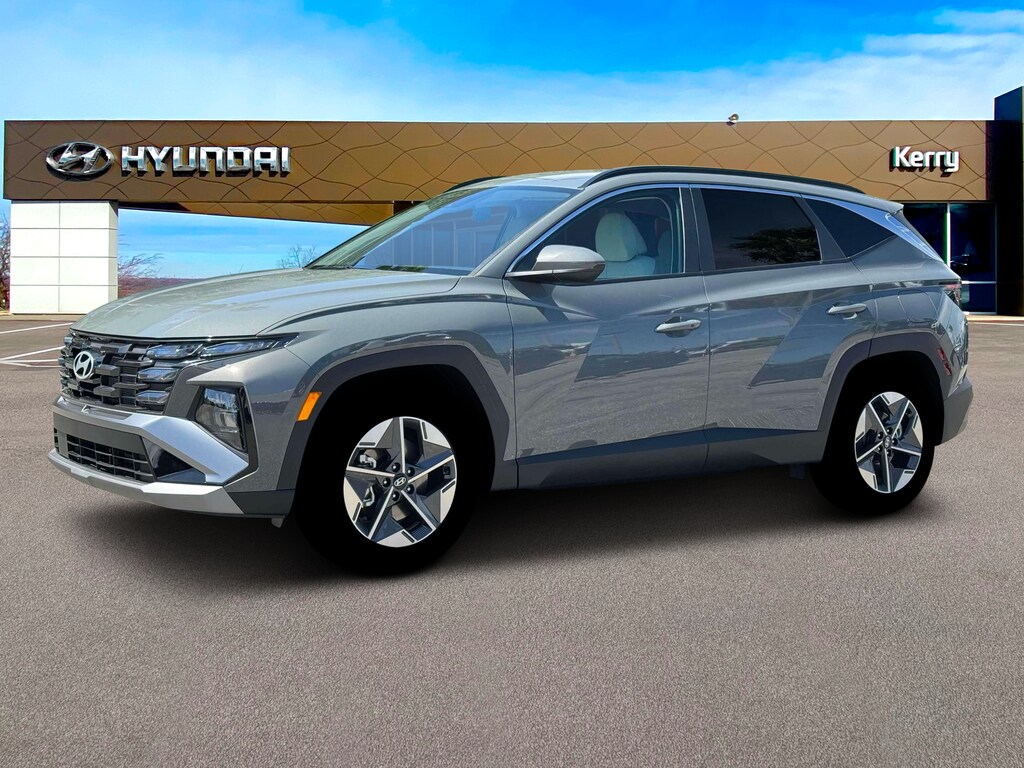 New 2026 Hyundai Tucson SEL FWD SUV