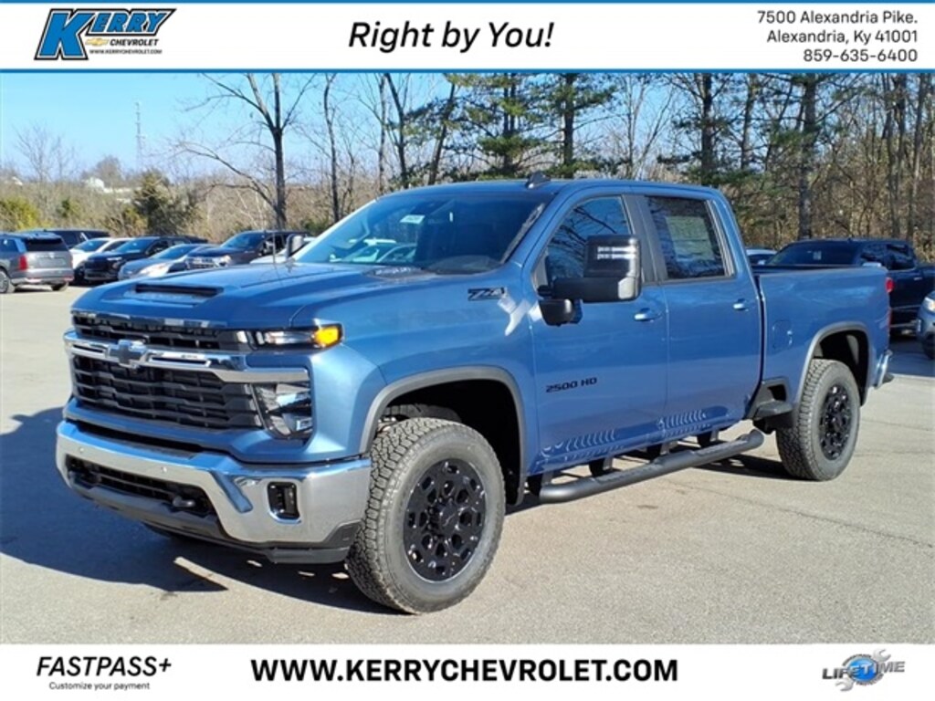 New 2026 Chevrolet Silverado 2500HD Crew Cab, Standard Bed, LT, 4WD Truck