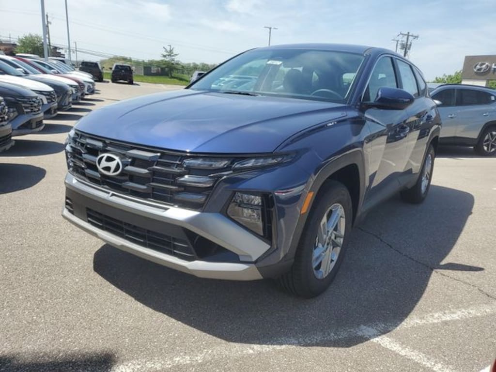 New 2026 Hyundai Tucson SE AWD SUV
