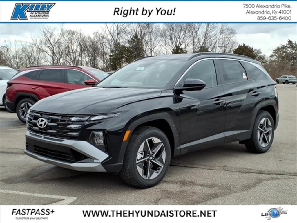 New 2026 Hyundai Tucson SEL AWD SUV