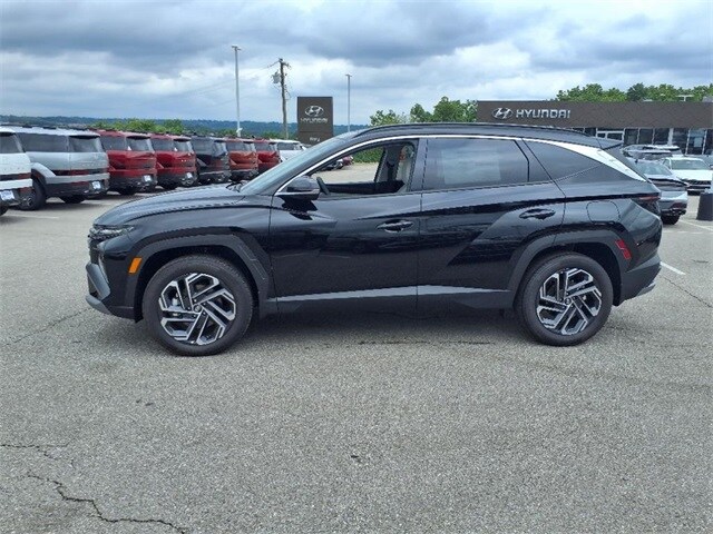 2025 Hyundai Tucson Hybrid Limited photo 2