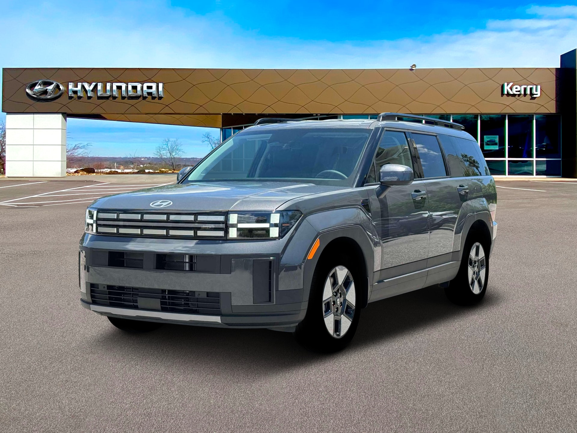 2026 Hyundai Santa Fe's photo
