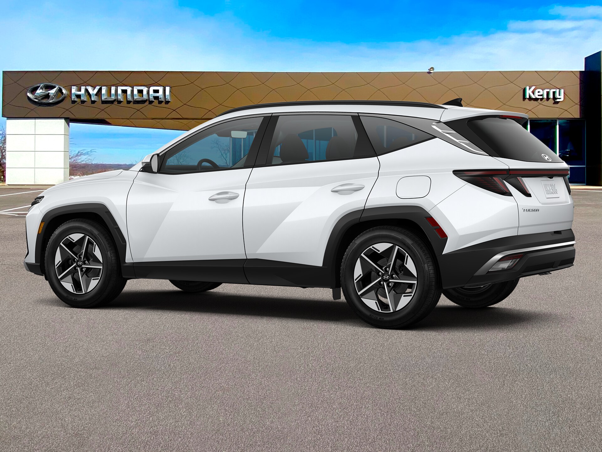 2025 Hyundai Tucson SEL Convenience photo 4