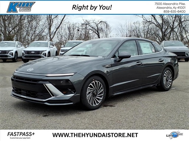 2026 Hyundai Sonata Hybrid SEL's photo