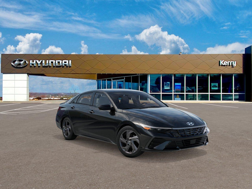 New 2026 Hyundai Elantra SEL Sport Sedan