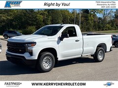 2026 Chevrolet Silverado 1500 2WD Regular Cab Long Bed WT Truck