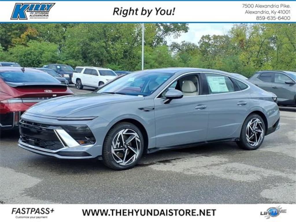 New 2026 Hyundai Sonata SEL Sport Sedan