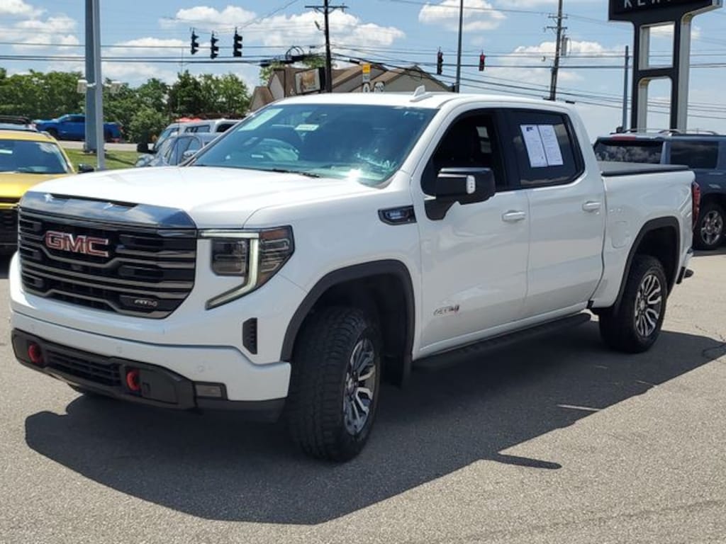 Used 2023 GMC Sierra 1500 AT4 Truck