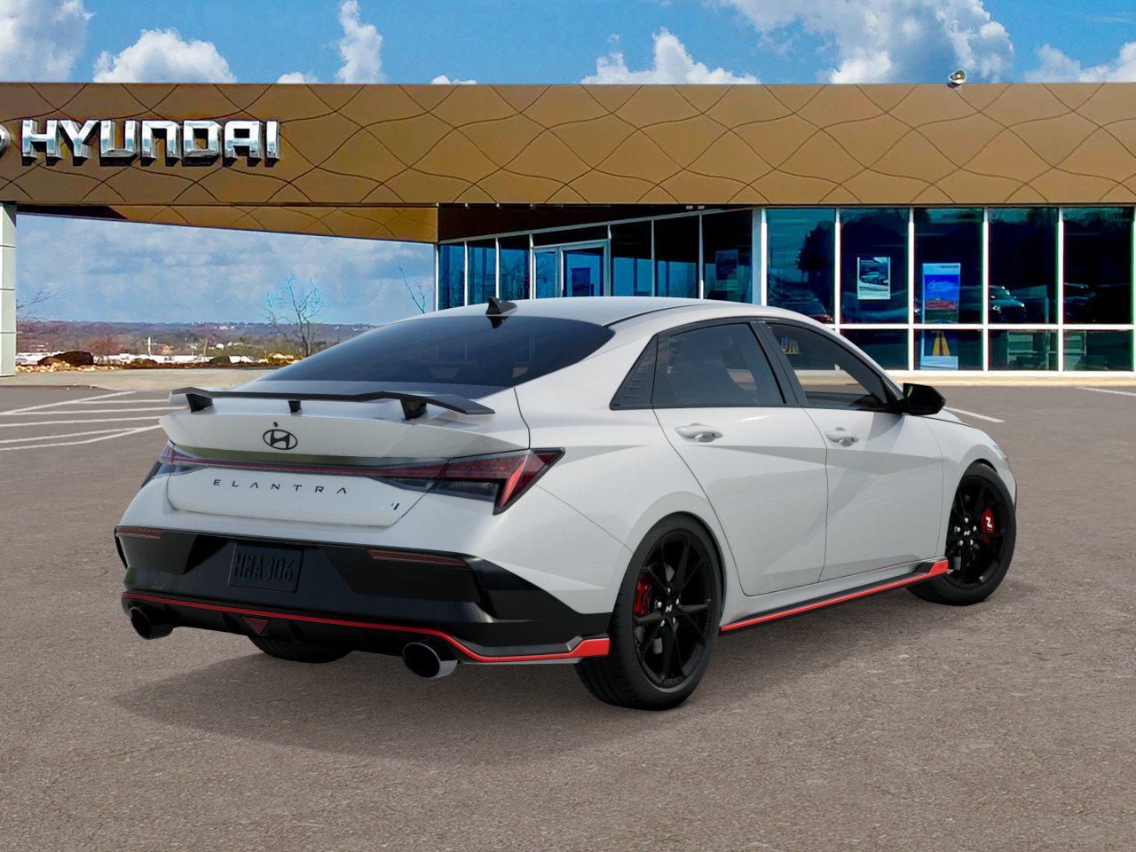 2025 Hyundai Elantra N photo 3