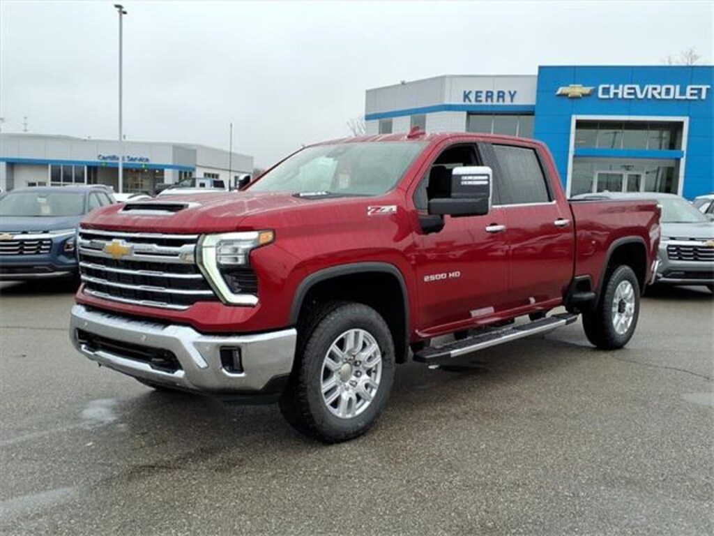 New 2026 Chevrolet Silverado 2500HD Crew Cab, Standard Bed, LTZ, 4WD Truck