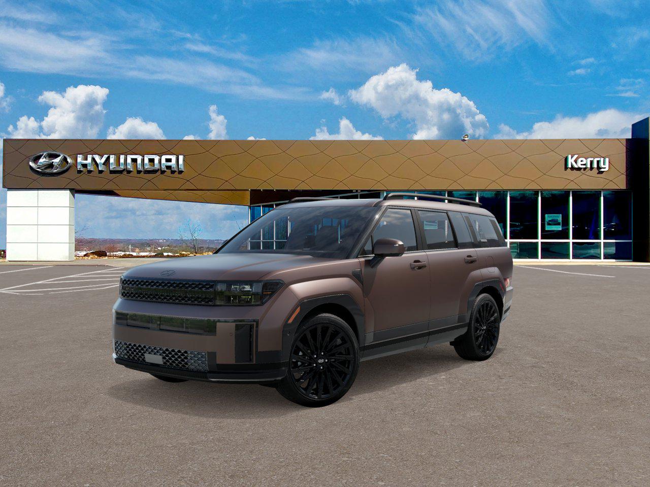 2026 Hyundai Santa Fe Calligraphy's photo