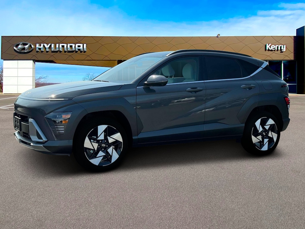 New 2025 Hyundai Kona Limited AWD SUV
