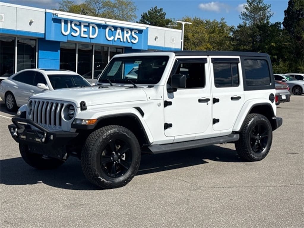 Used 2020 Jeep Wrangler Unlimited Sahara SUV