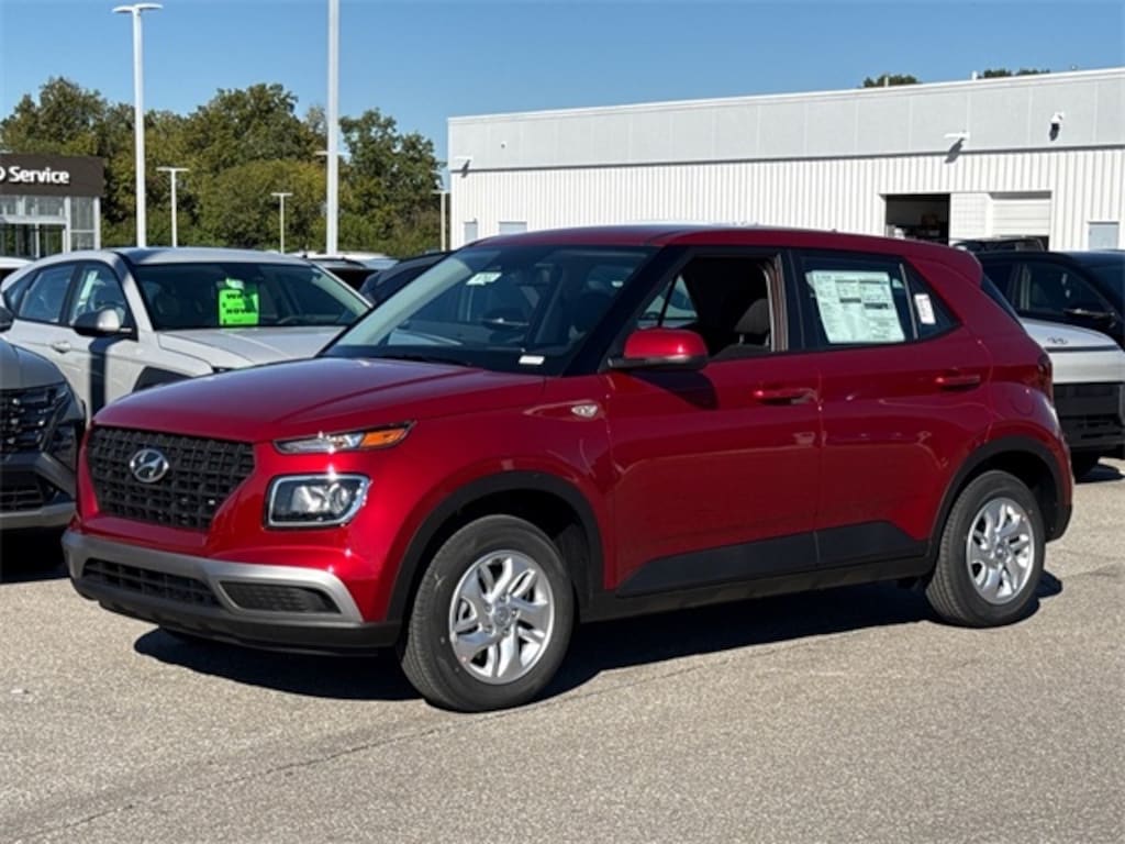 New 2026 Hyundai Venue SE SUV