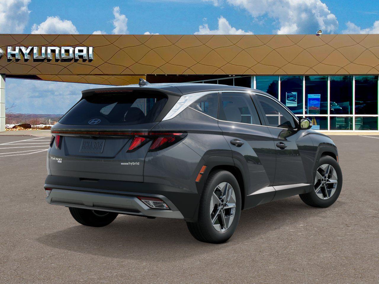 2026 Hyundai Tucson Hybrid SEL Convenience photo 4
