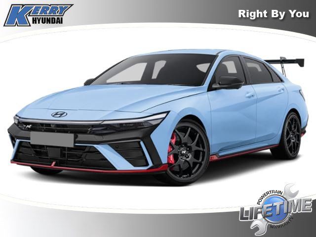 2026 Hyundai Elantra N