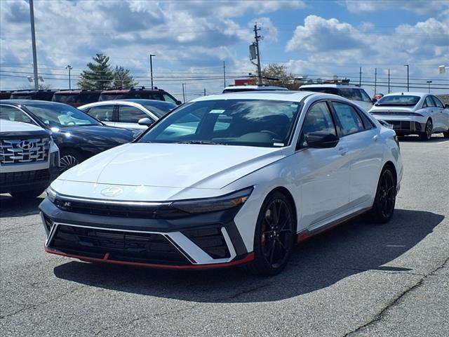 2025 Hyundai Elantra N photo 2