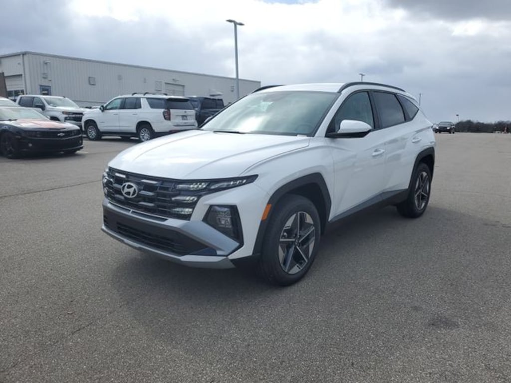 New 2026 Hyundai Tucson Hybrid SEL AWD SUV