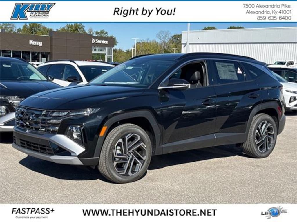 New 2026 Hyundai Tucson Limited AWD SUV