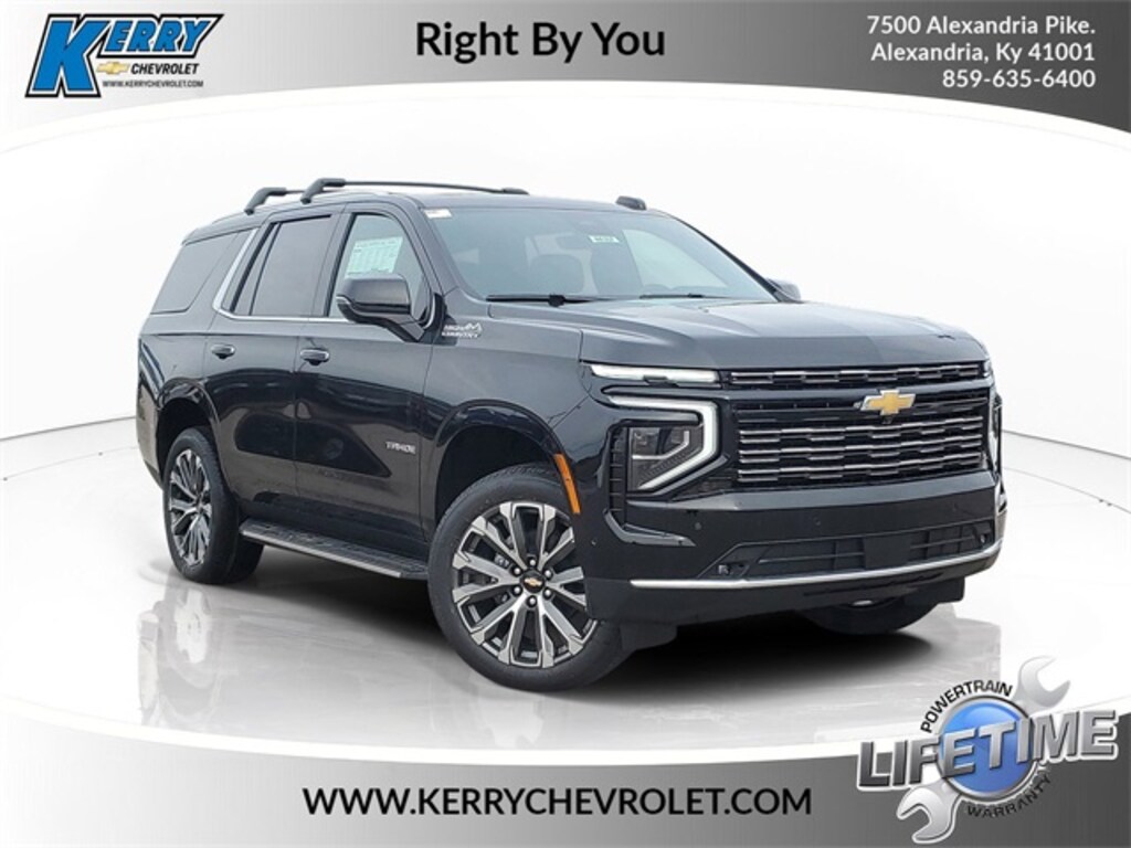 New 2026 Chevrolet Tahoe 4WD High Country SUV